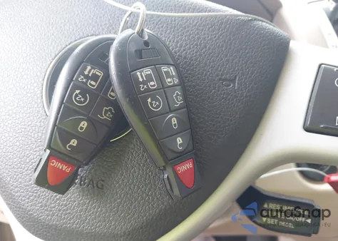 2009 Volkswagen Routan Sel Premium из США, поврежденный, VIN 2V8HW64X89R598857